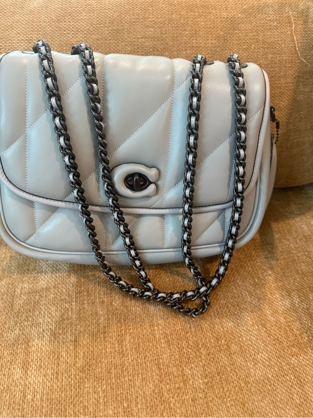 Coach pillow Madison bag